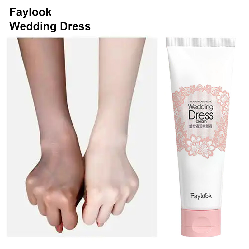 Wedding Solution - 100 ミリリットル Faylook ウェディングドレス秘密ソリューションホワイトクリームボディ美白尻膝明るく内腿親密な部分クリーム