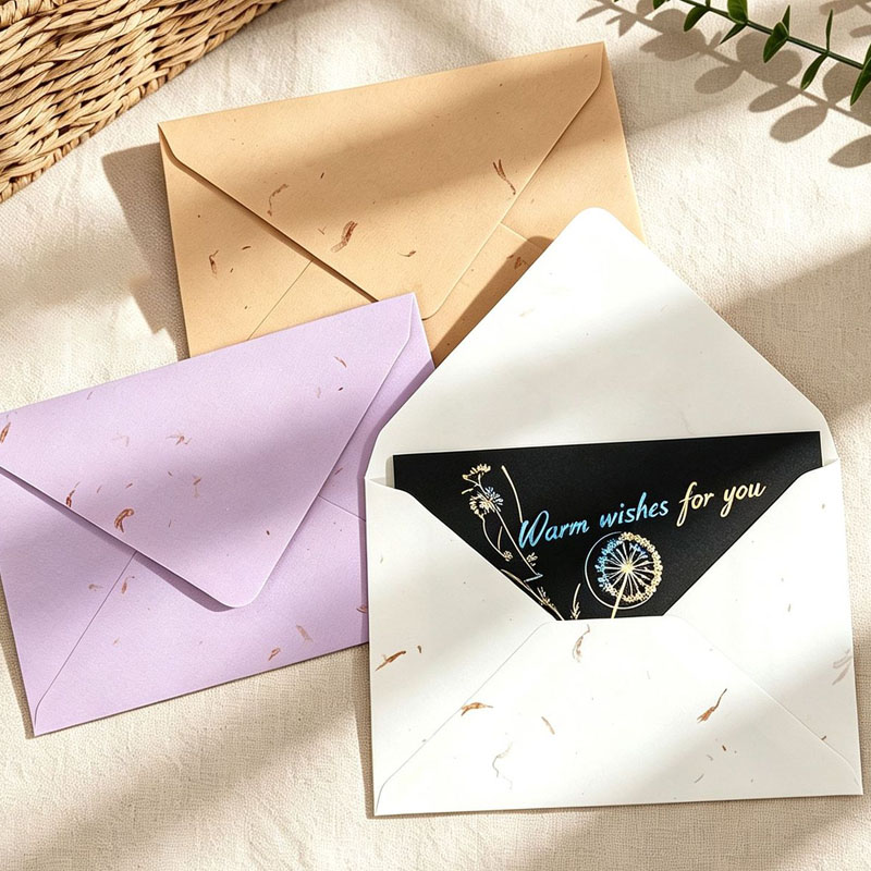 50枚入り 16.5x11cm バウヒニアの花びら型封筒 結 - Wedding Supply Business のレビューと価格