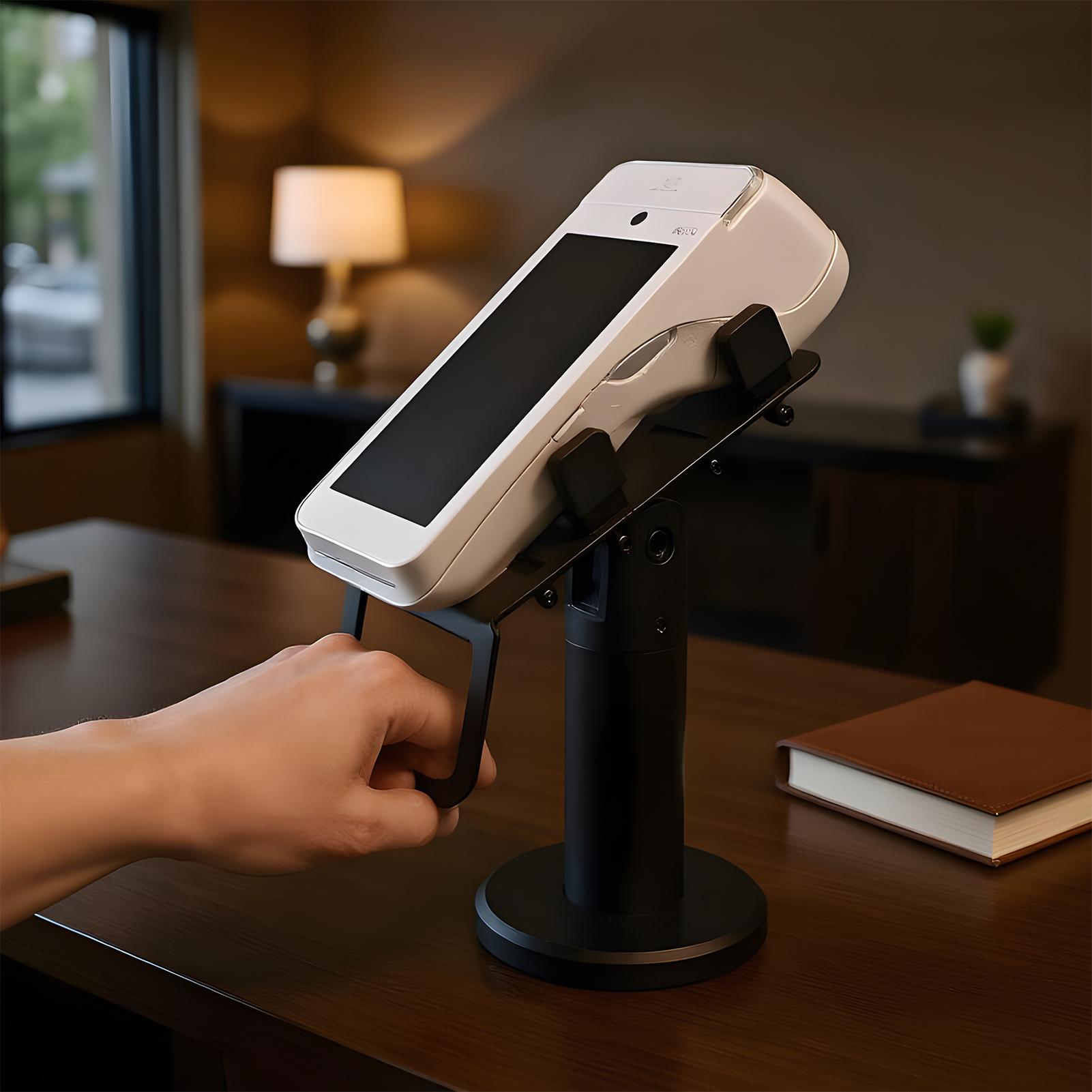 POS機ホルダー 360度回転対応 クレジットカードリーダー - Place Card Holder のレビューと価格