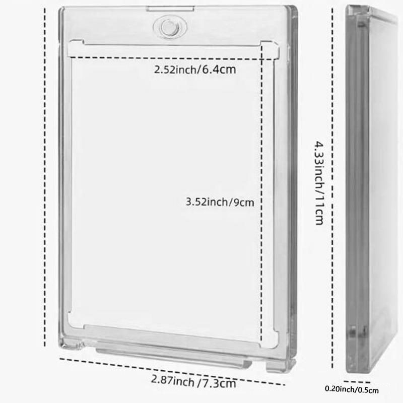 透明カードホルダートレーディングカードサポート Arcyli - Place Card Holder のレビューと価格